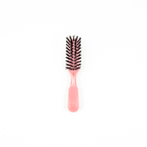Cepillo Rosa Para El Cabello De Tamaño Mediano Cuadrado